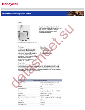 1DM1 datasheet  